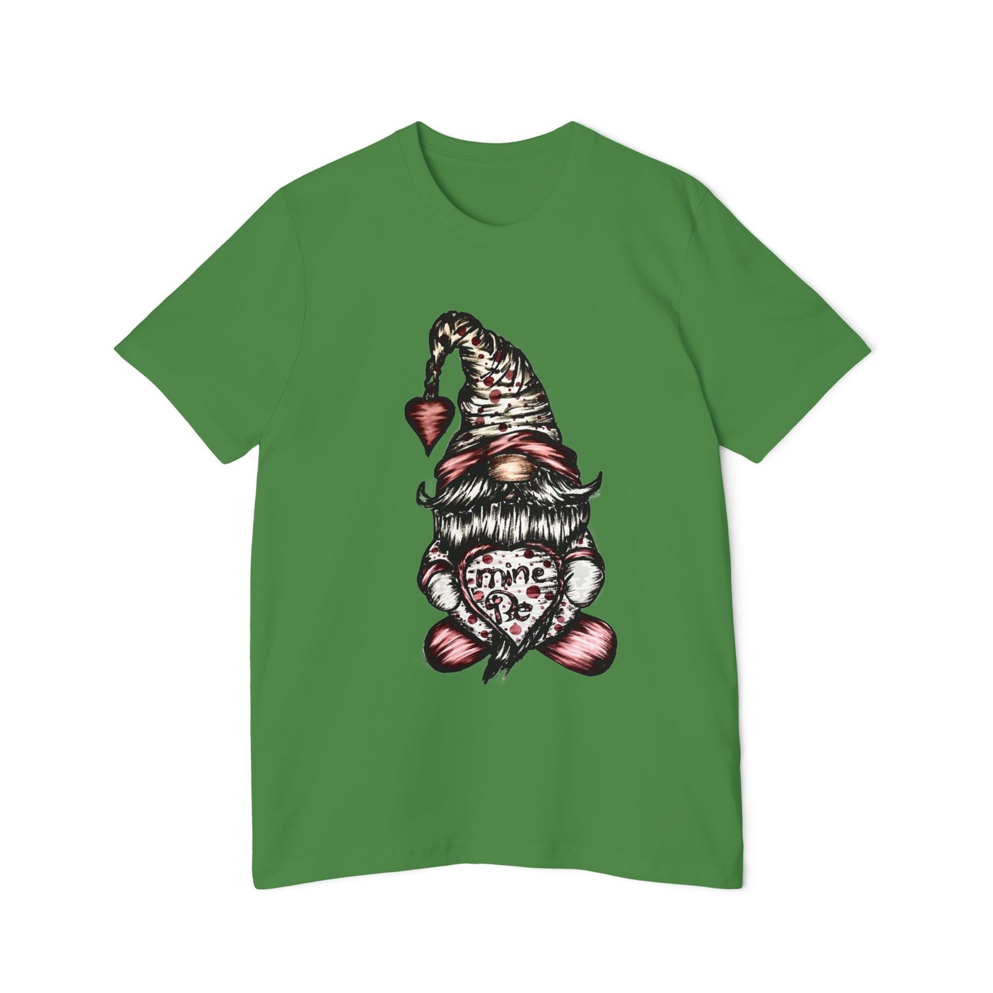 USA-Made Unisex Short-Sleeve Jersey T-Shirt