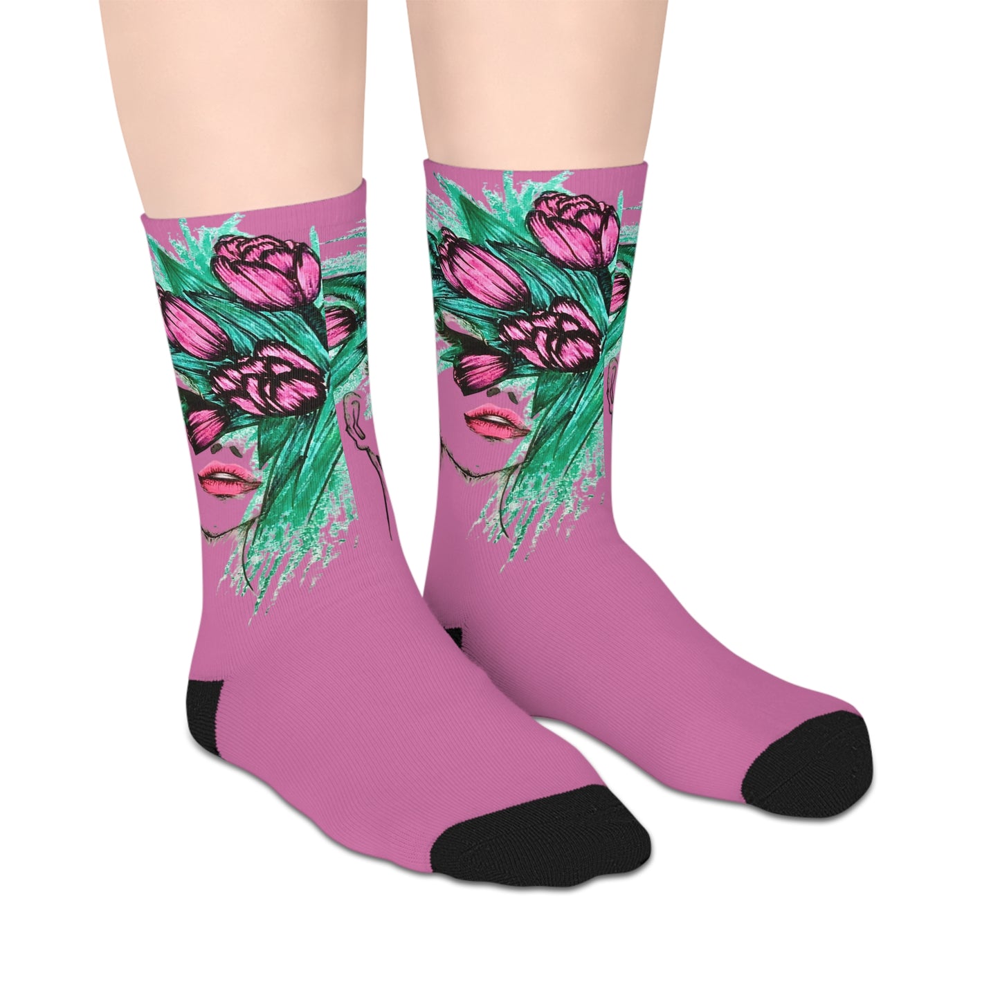 Mid-length Socks
