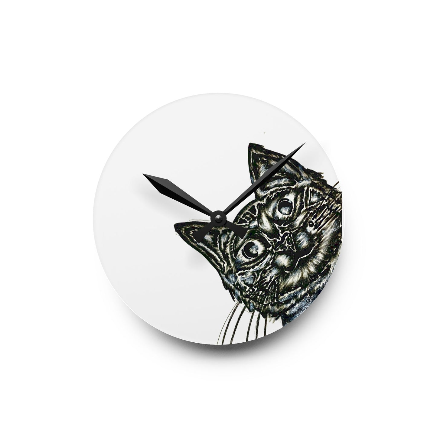Acrylic Wall Clock