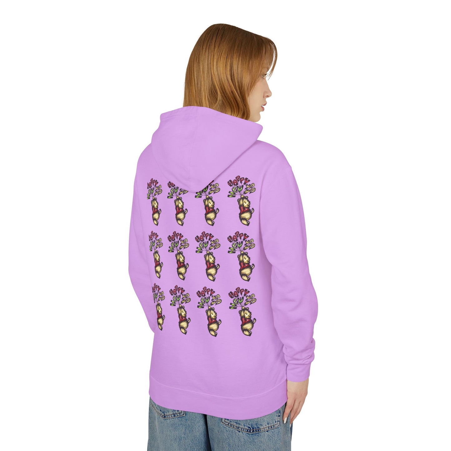 Unisex Lightweight Hooded Sweatshirt