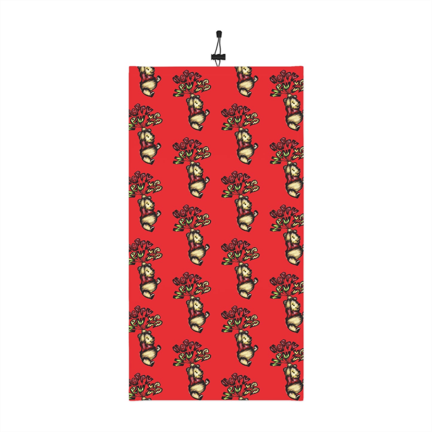 Winter Neck Gaiter With Drawstring