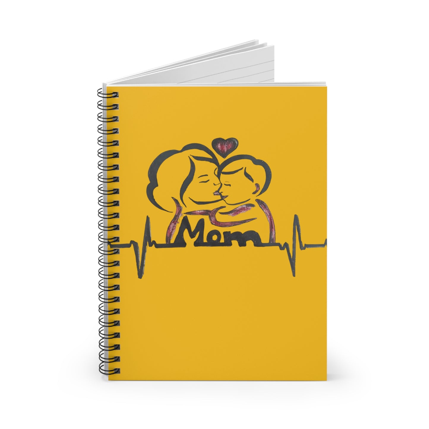 Spiral Notebook - Ruled Line