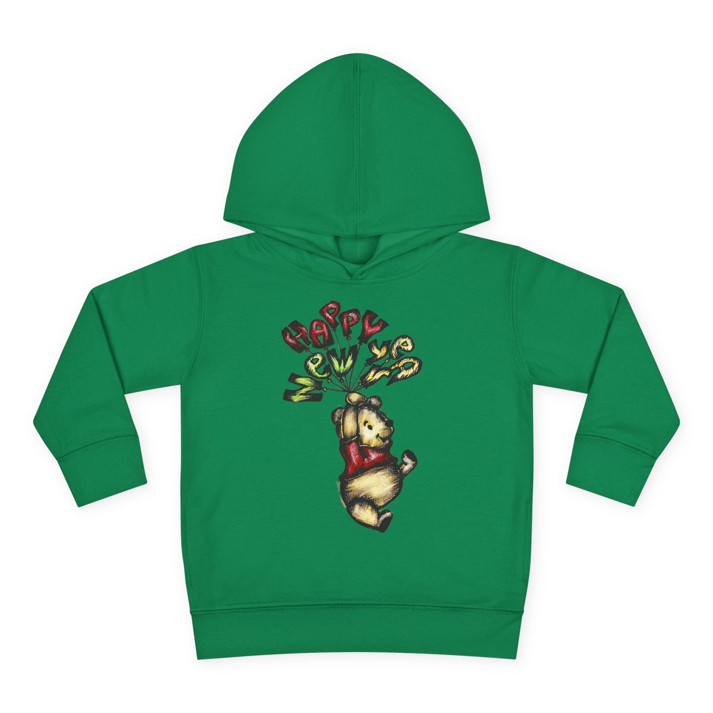Toddler Pullover Fleece Hoodie