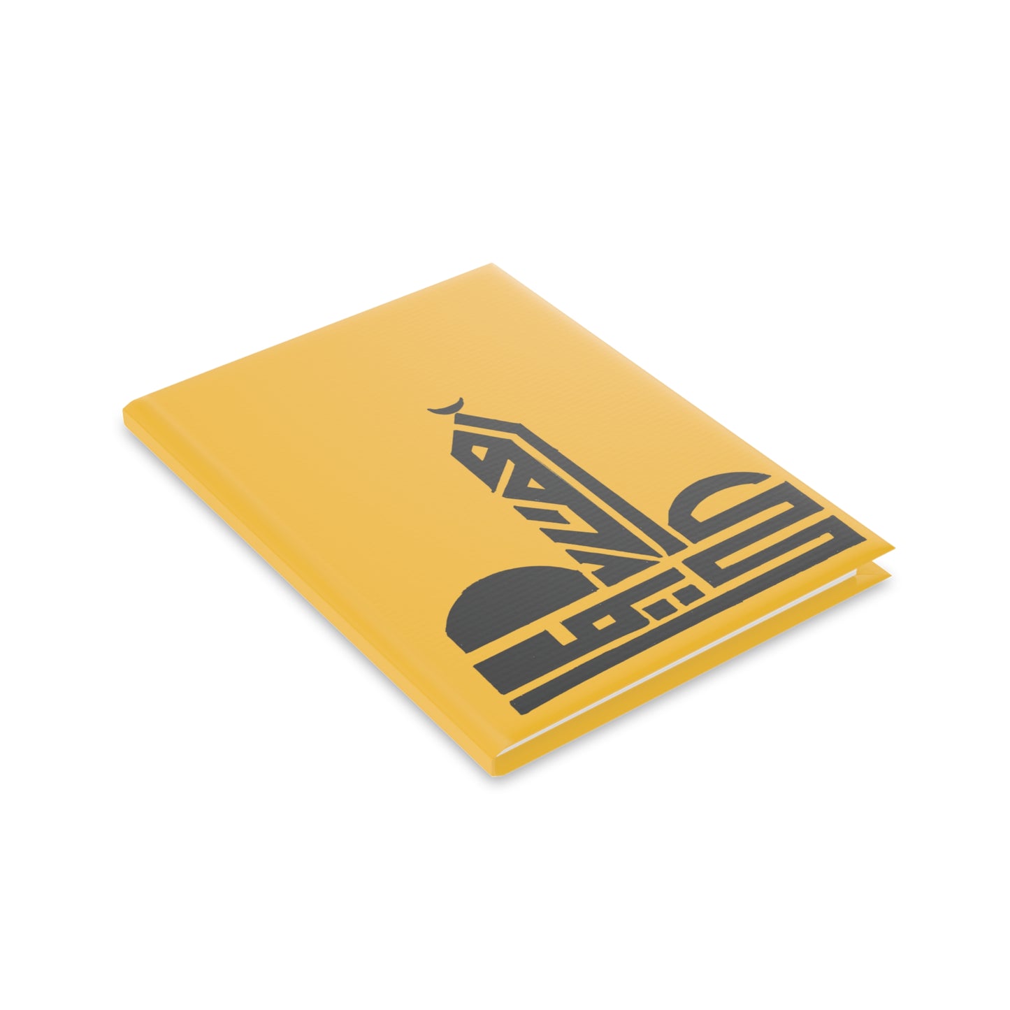 Hardcover Notebook with Puffy Covers