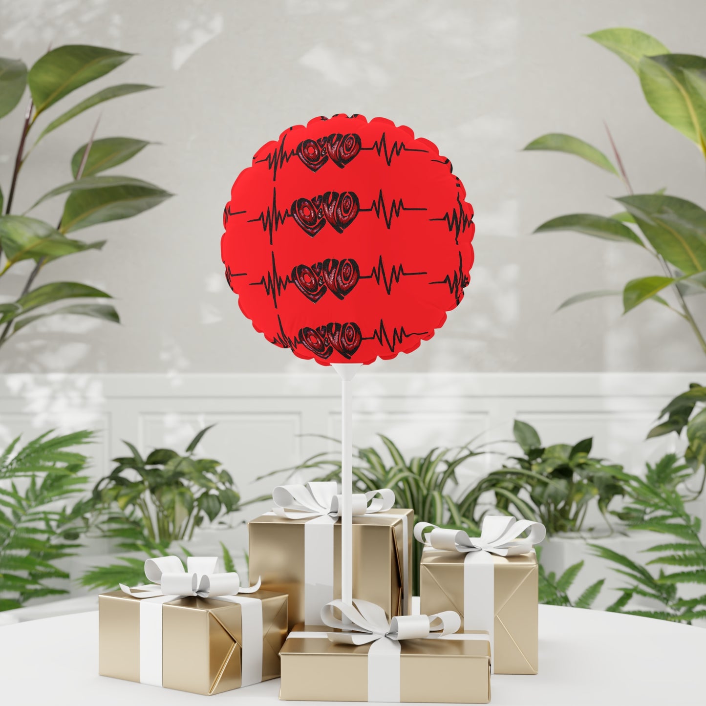 Balloon (Round and Heart-shaped), 11"