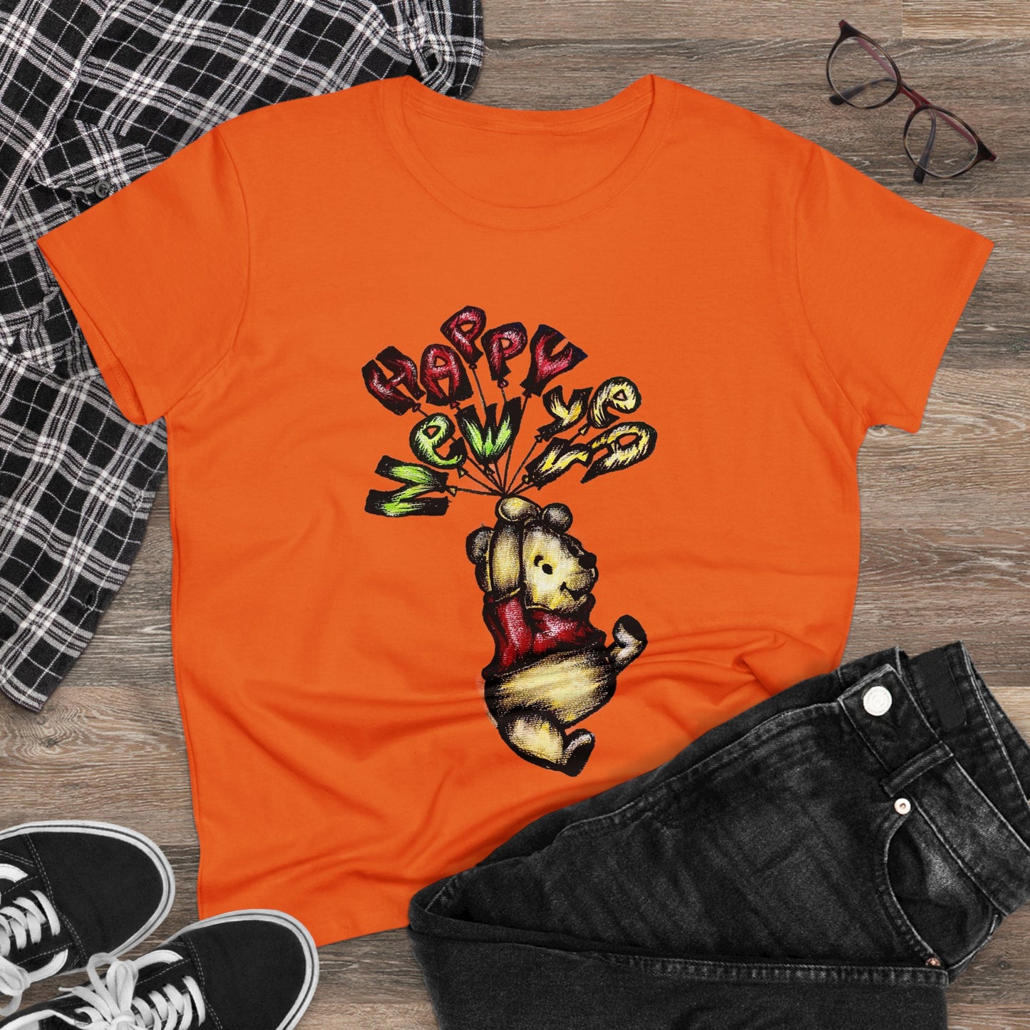 Women's Midweight Cotton Tee