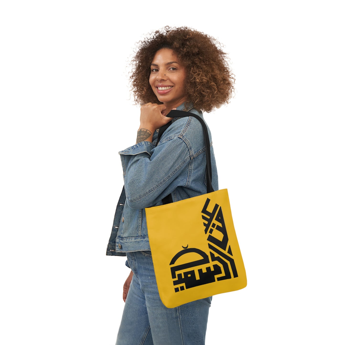 Canvas Tote Bag, 5-Color Straps