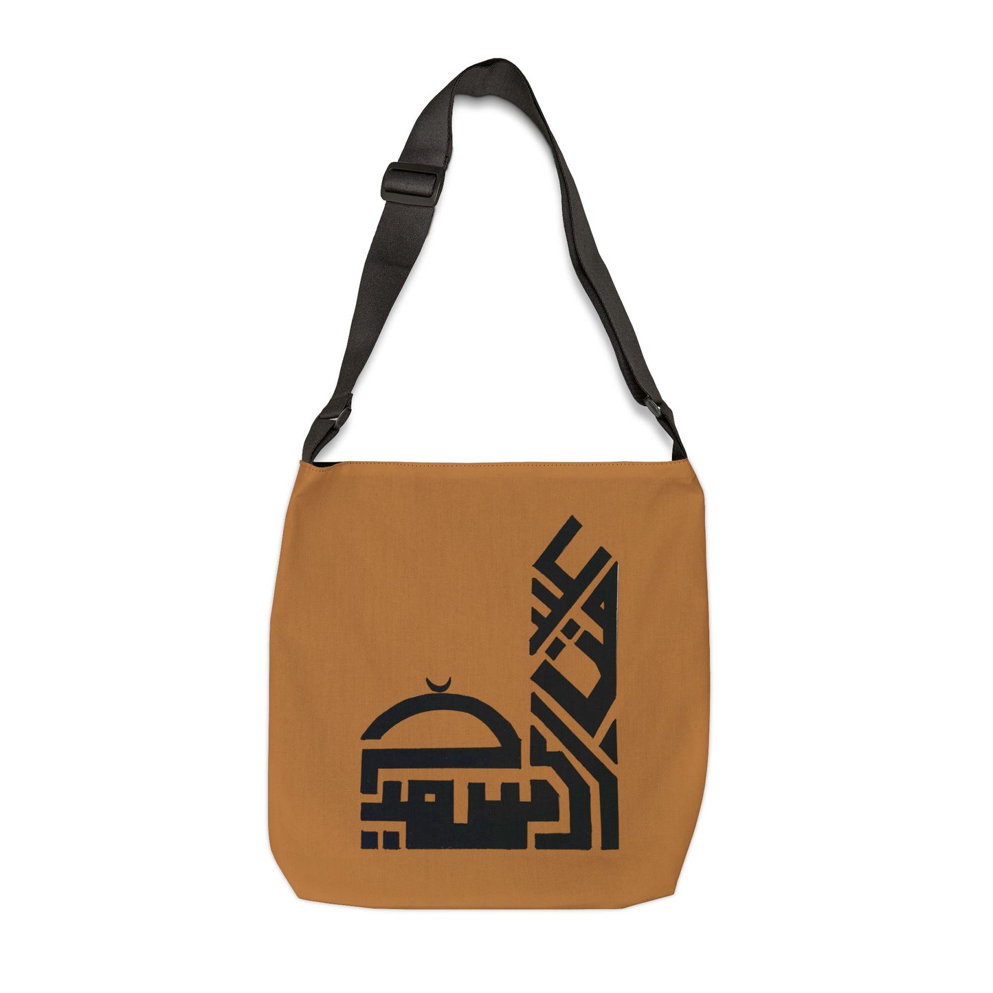 Elegant Adjustable Tote Bag with Cultural Design - Perfect for Everyday Use and Special Occasions