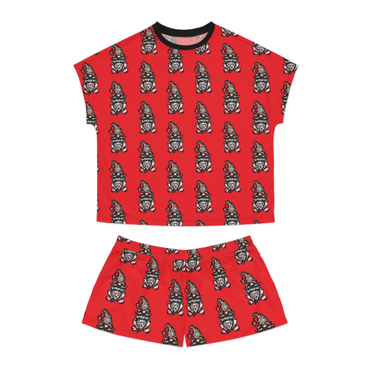 Women's Short Pajama Set (AOP)