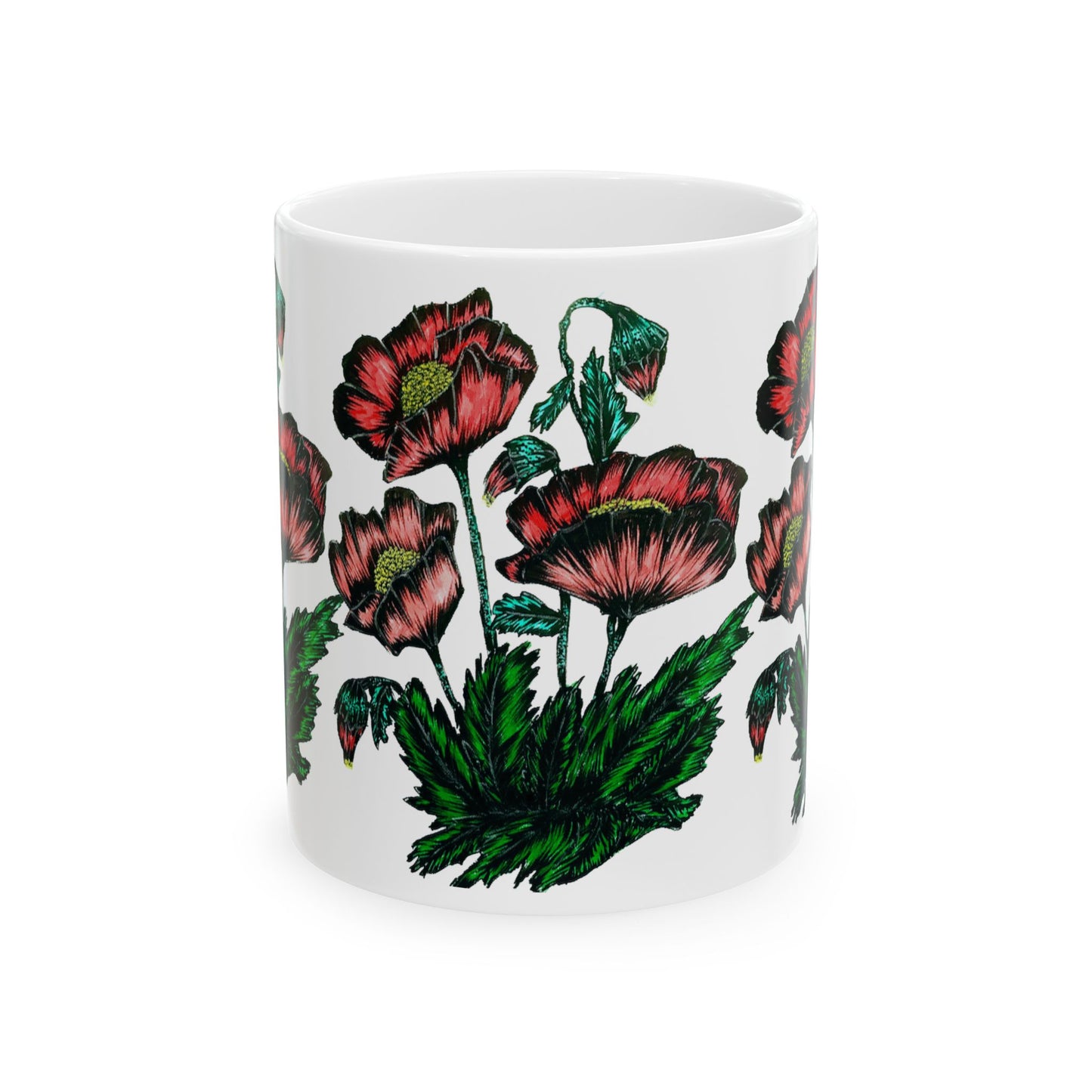 Ceramic Mug, (11oz, 15oz)
