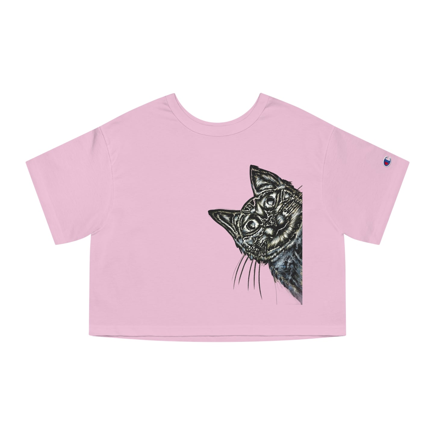 Champion Women's Heritage Cropped T-Shirt