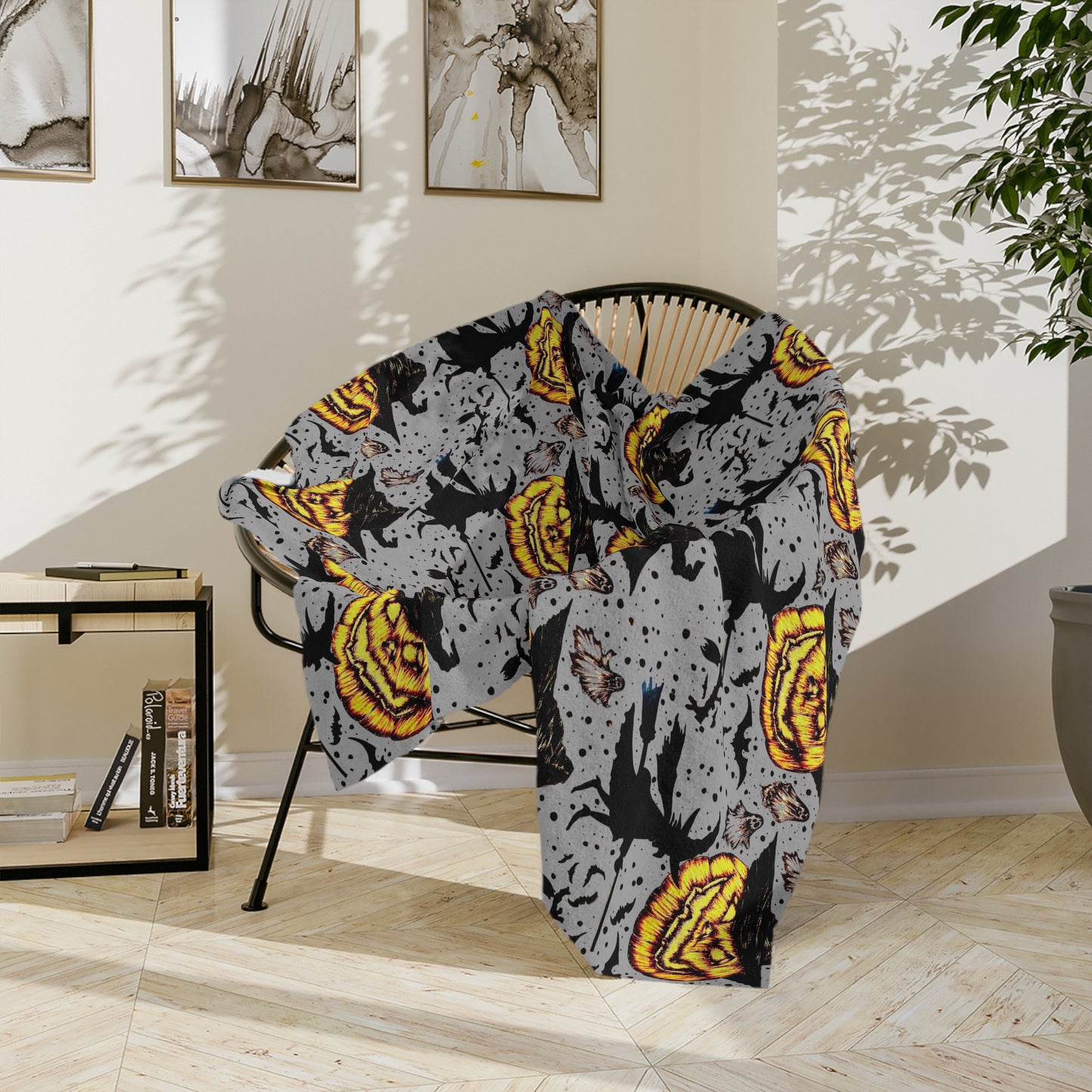 Velveteen Microfiber Blanket