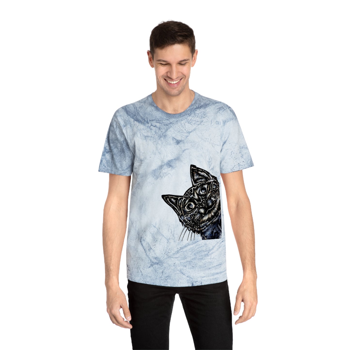 Unisex Color Blast T-Shirt