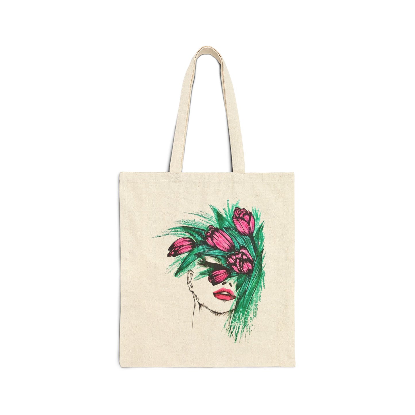 Cotton Canvas Tote Bag