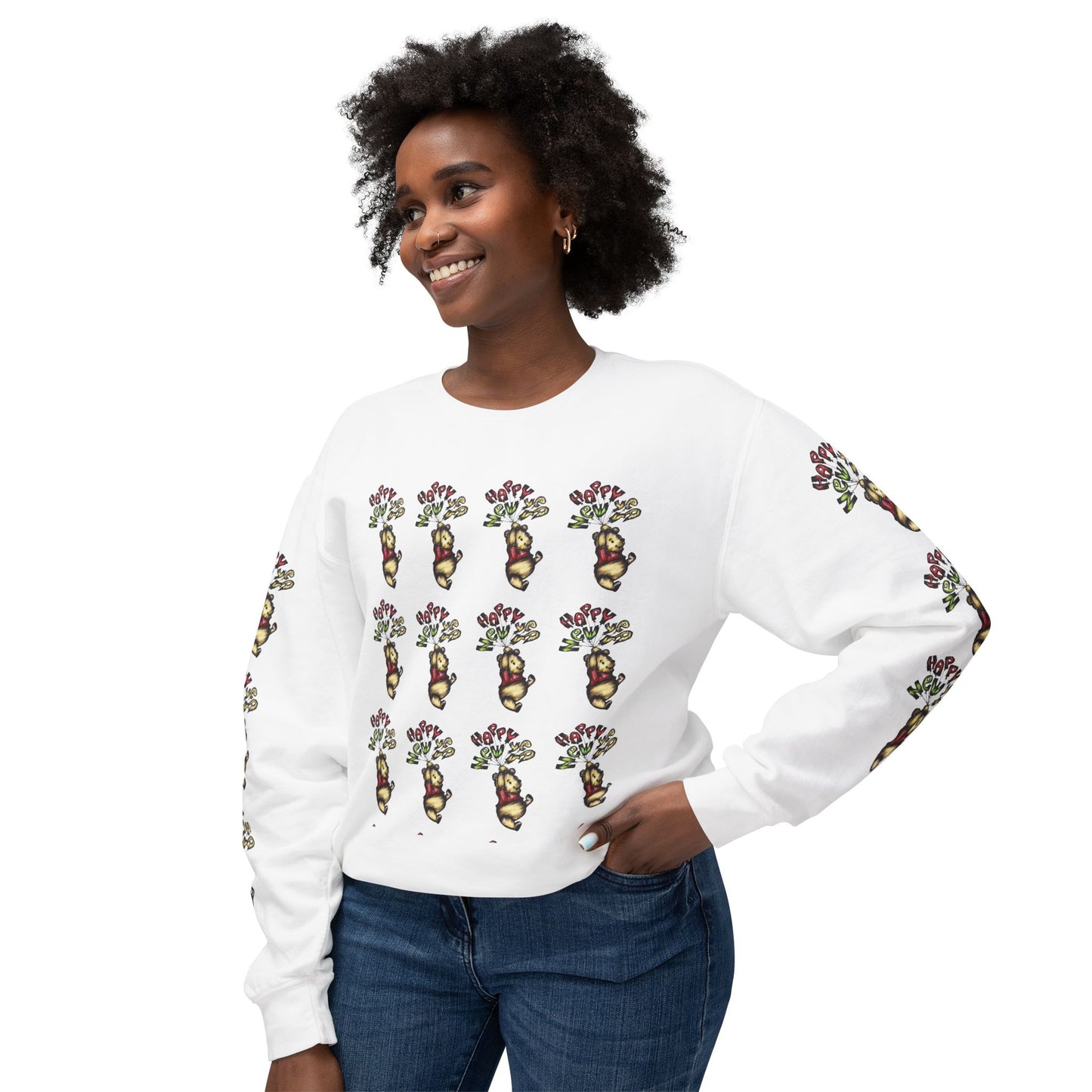 Unisex Lightweight Crewneck Sweatshirt