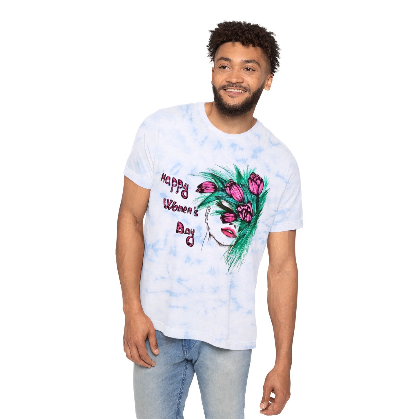 Unisex FWD Fashion Tie-Dyed T-Shirt