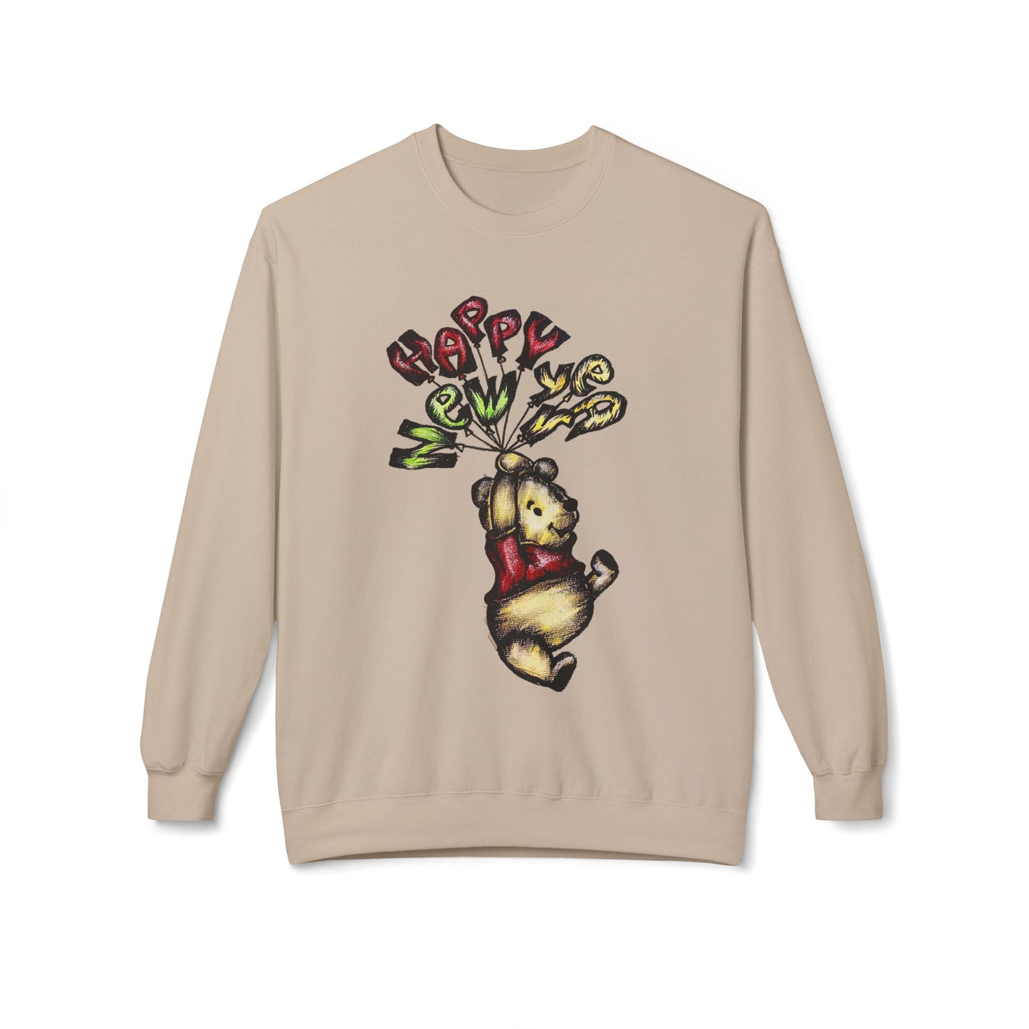 Unisex Midweight Softstyle Fleece Crewneck Sweatshirt