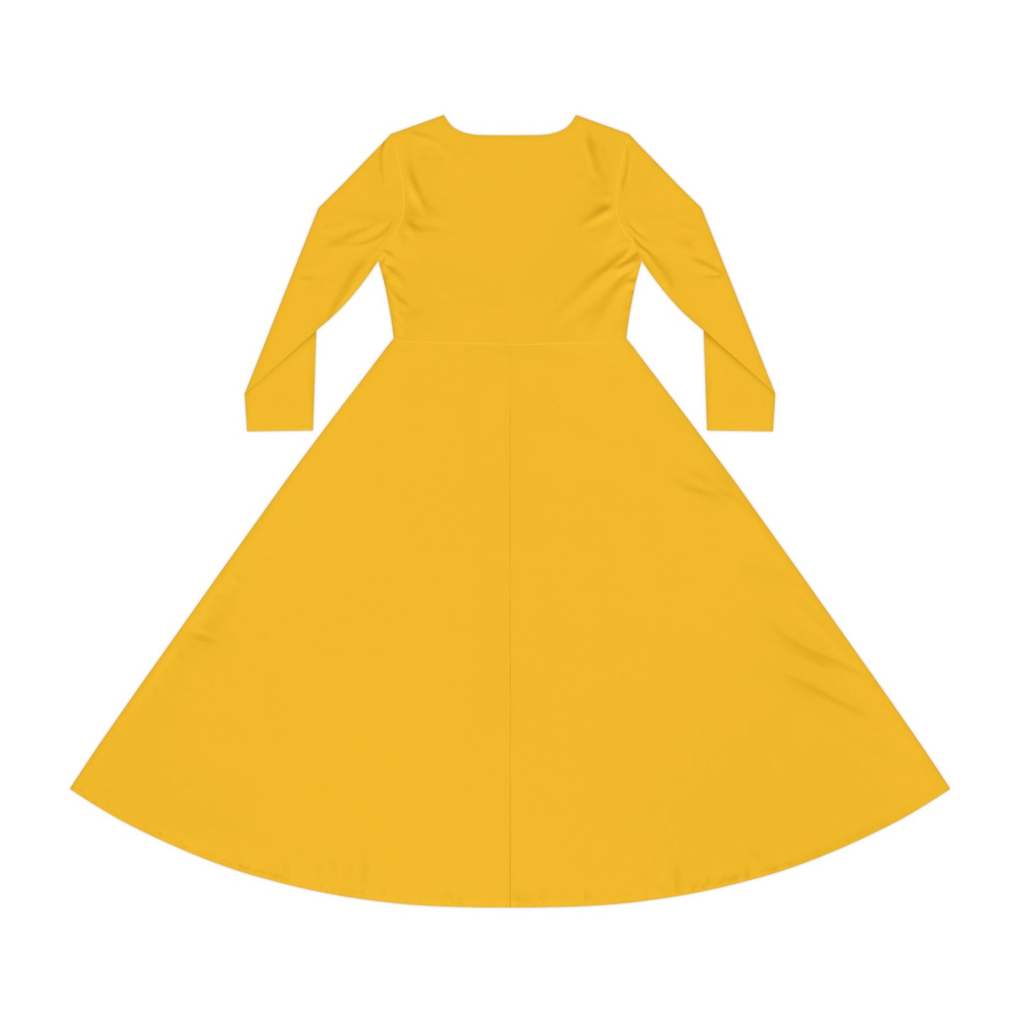 Women's Long Sleeve Dance Dress (AOP)