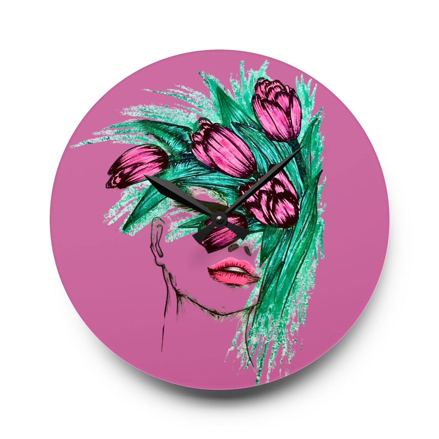 Acrylic Wall Clock