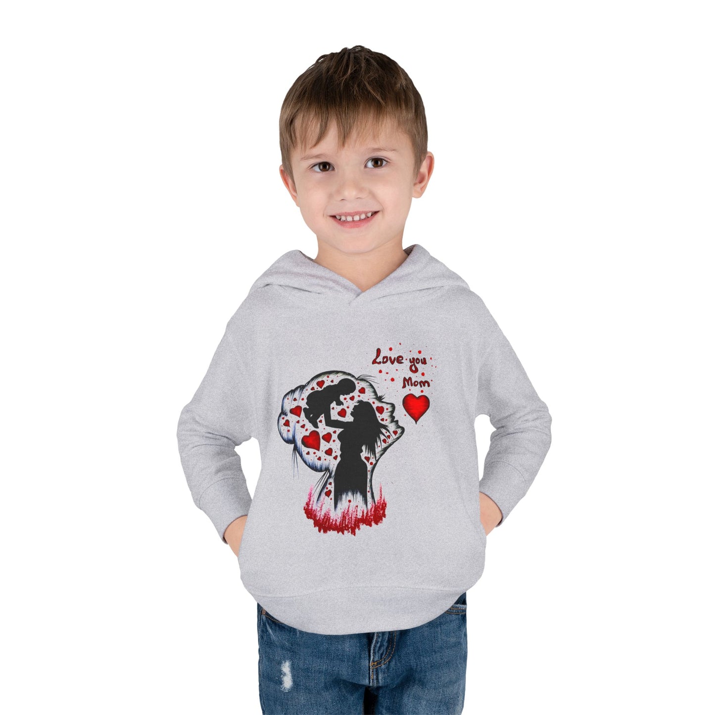 Toddler Pullover Fleece Hoodie