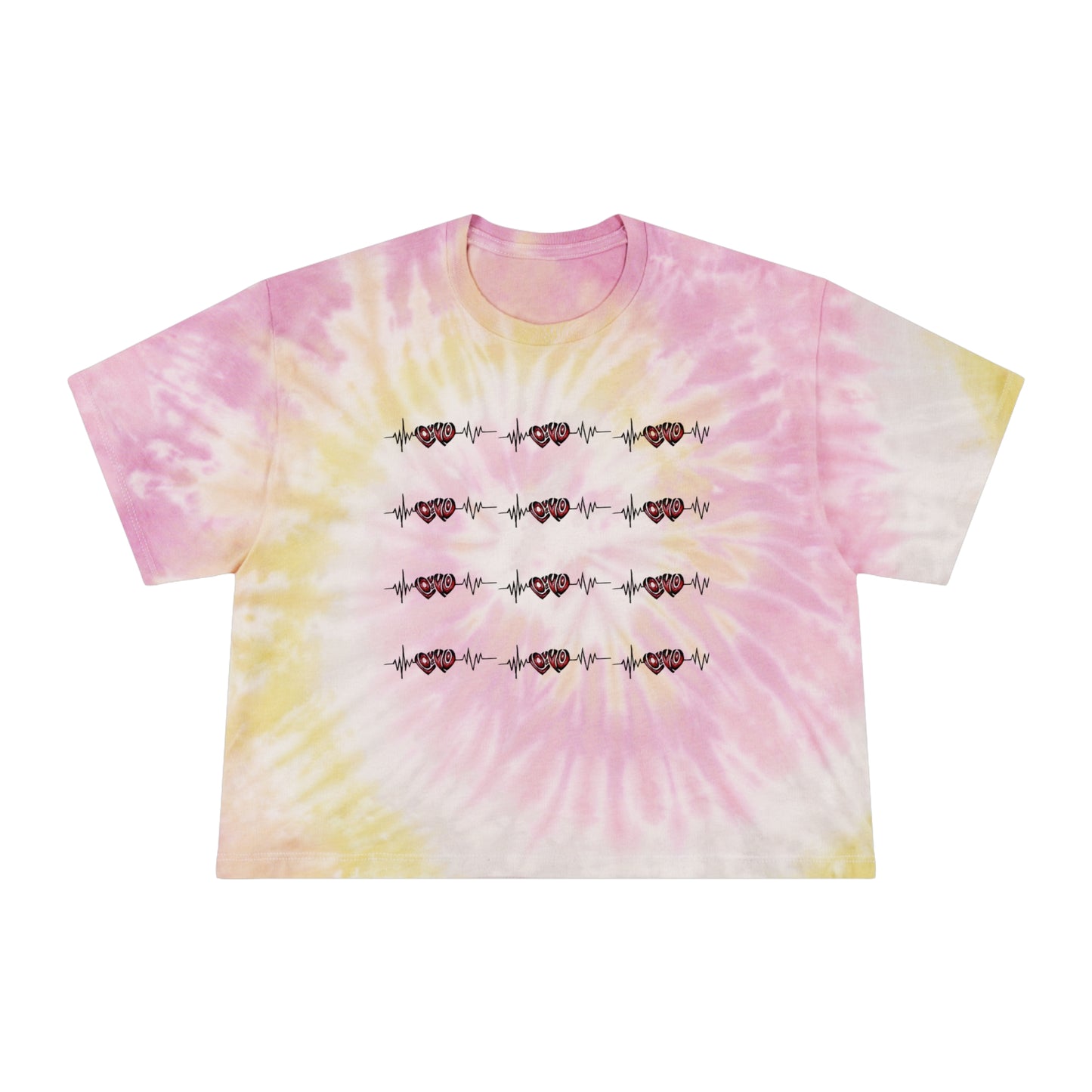 Women's Tie-Dye Crop Tee