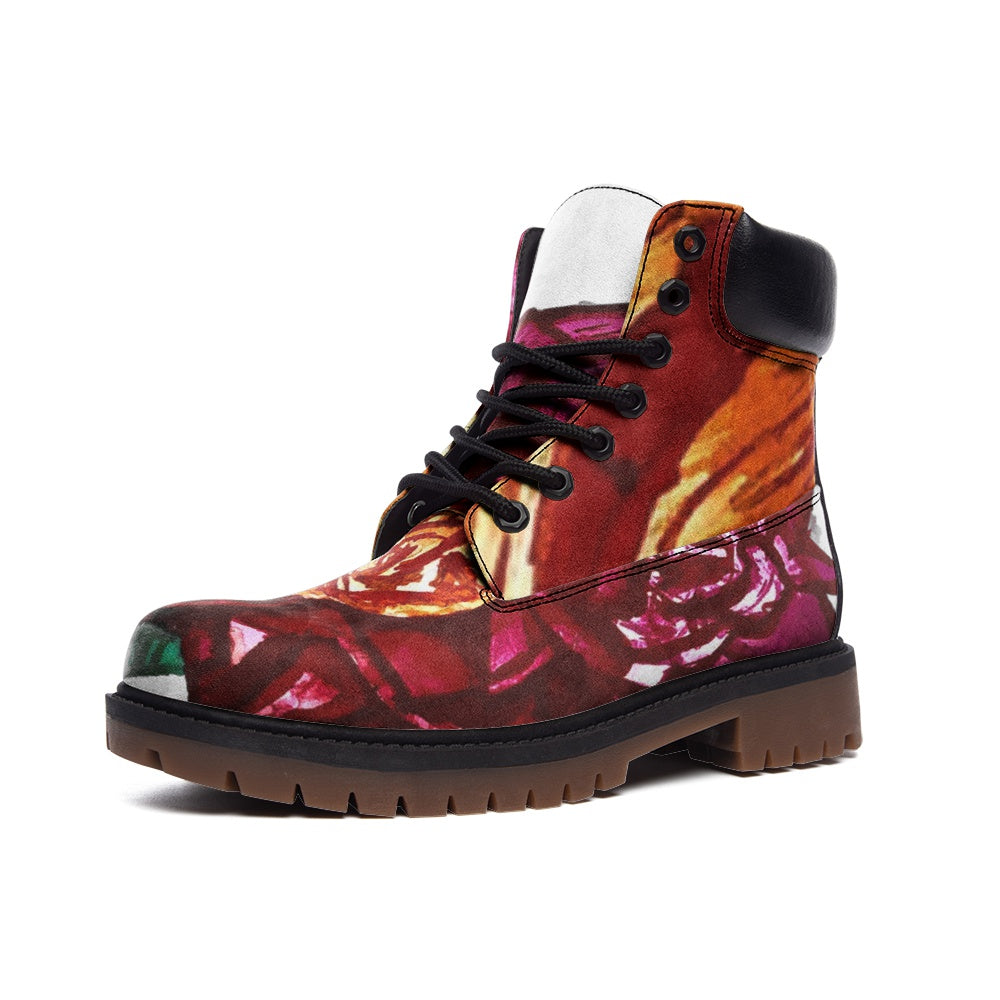 Casual Leather Lightweight boots TB