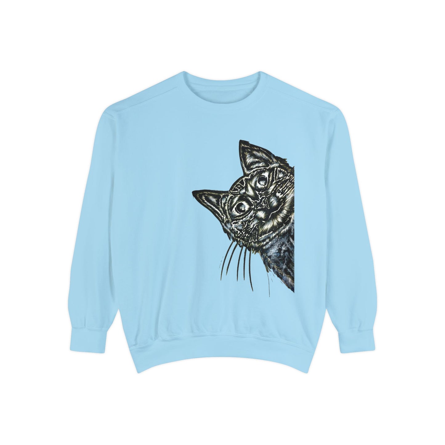 Unisex Garment-Dyed Sweatshirt