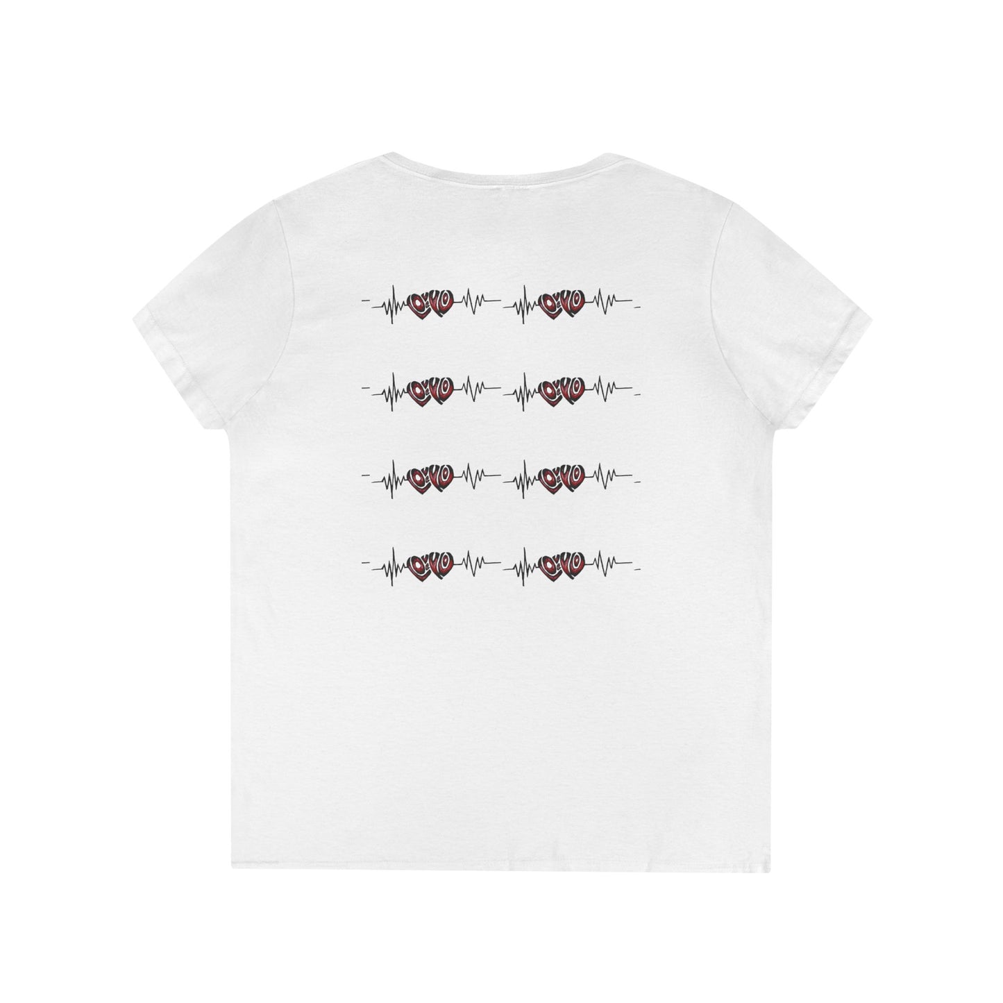 Ladies' V-Neck T-Shirt