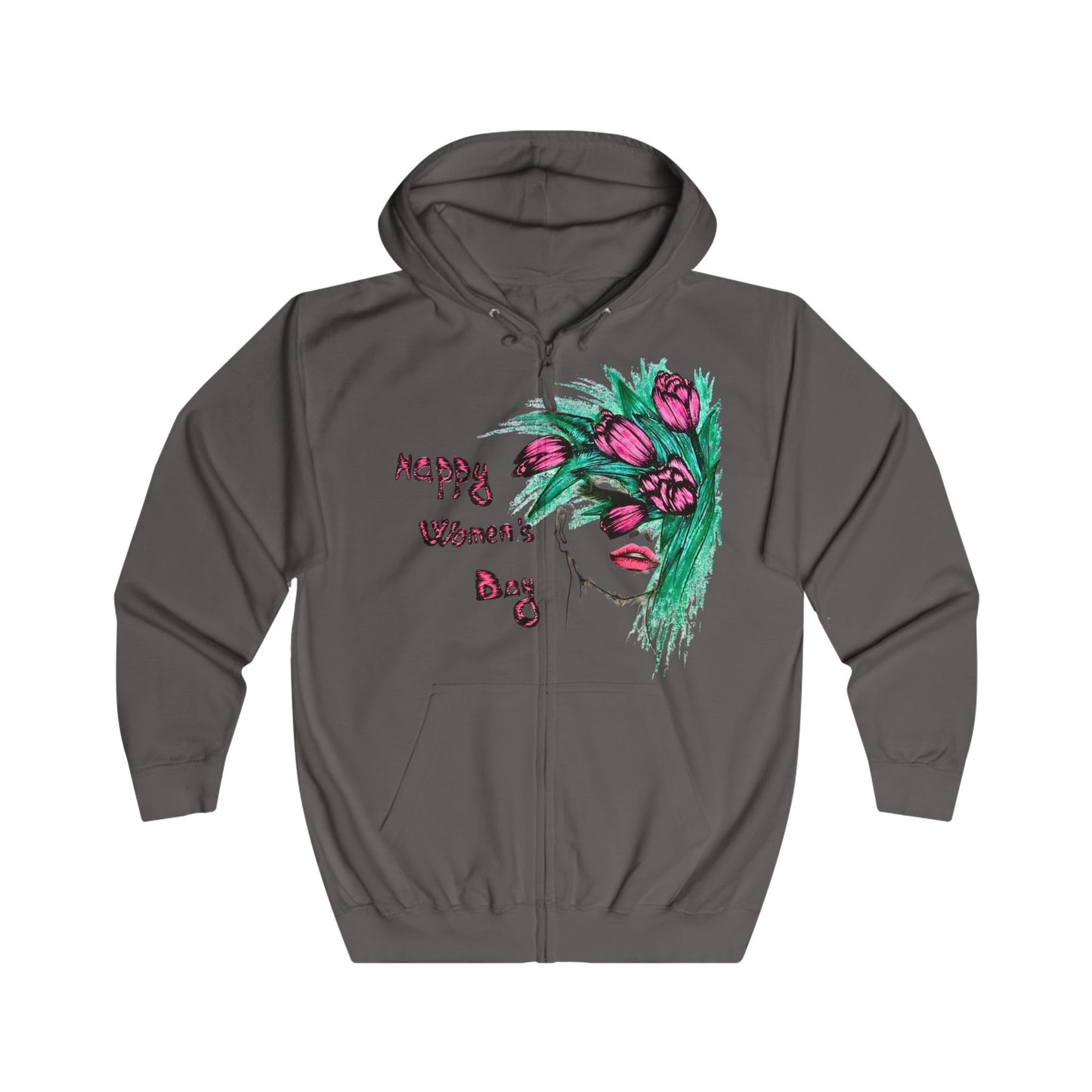 Unisex Full Zip Hoodie