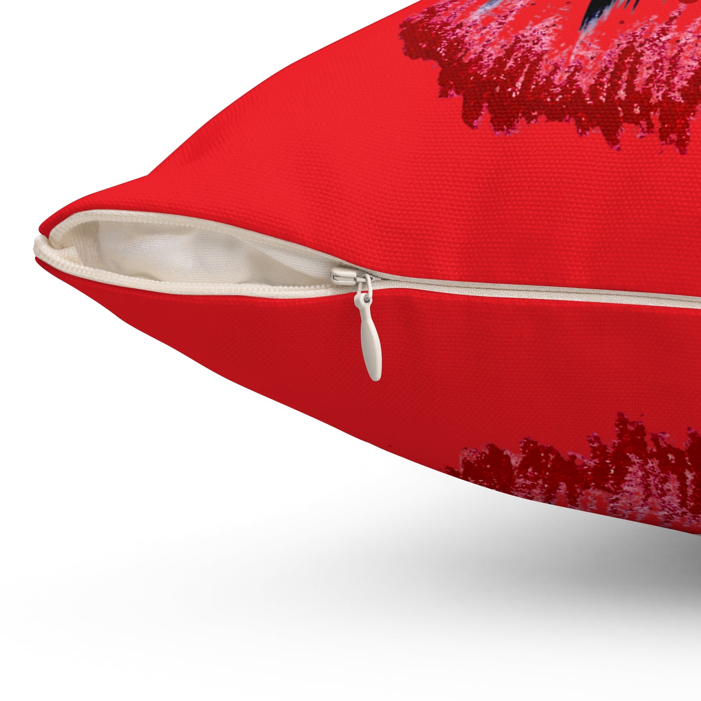 Spun Polyester Square Pillow