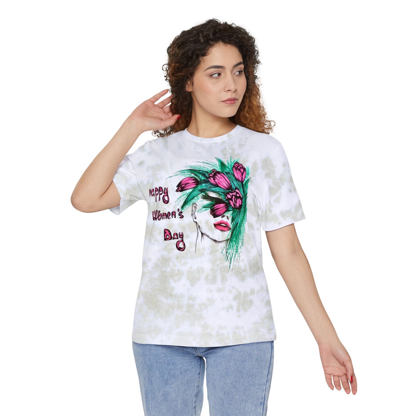 Unisex FWD Fashion Tie-Dyed T-Shirt