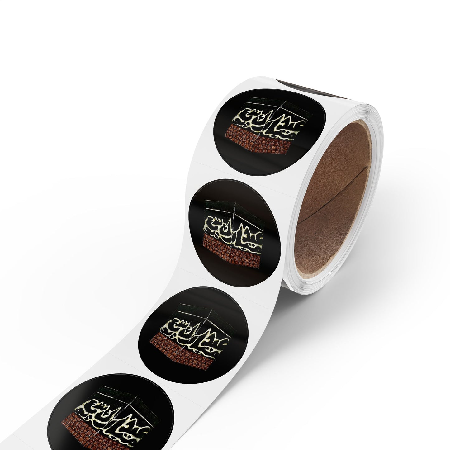 Round Sticker Label Rolls