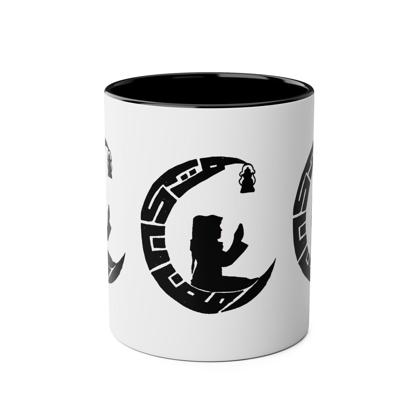 Two-Tone Coffee Mugs, 11oz