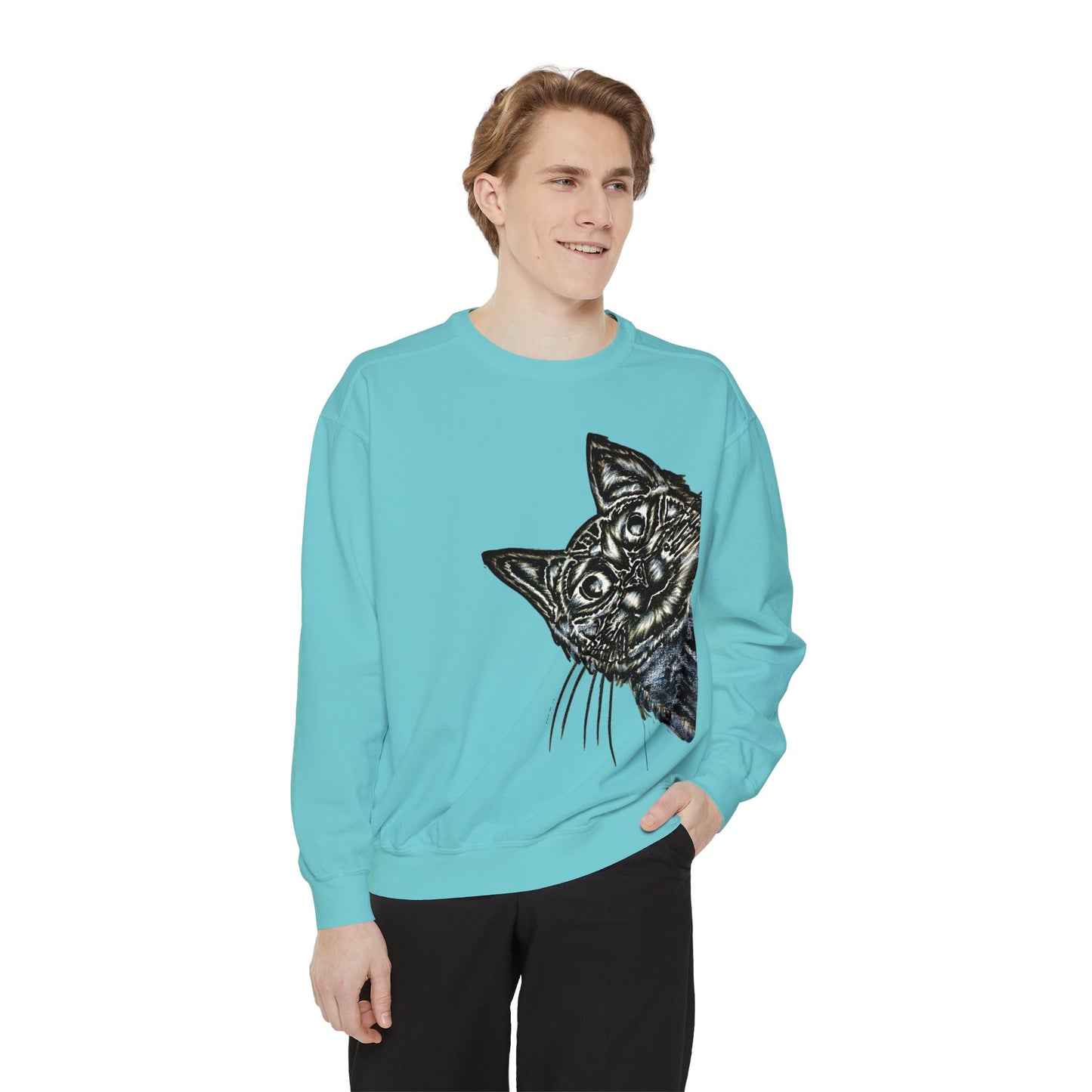 Unisex Garment-Dyed Sweatshirt