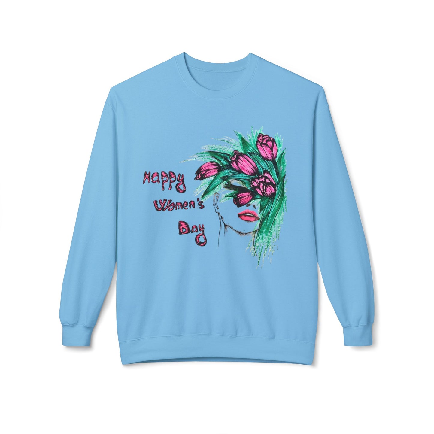 Unisex Midweight Softstyle Fleece Crewneck Sweatshirt