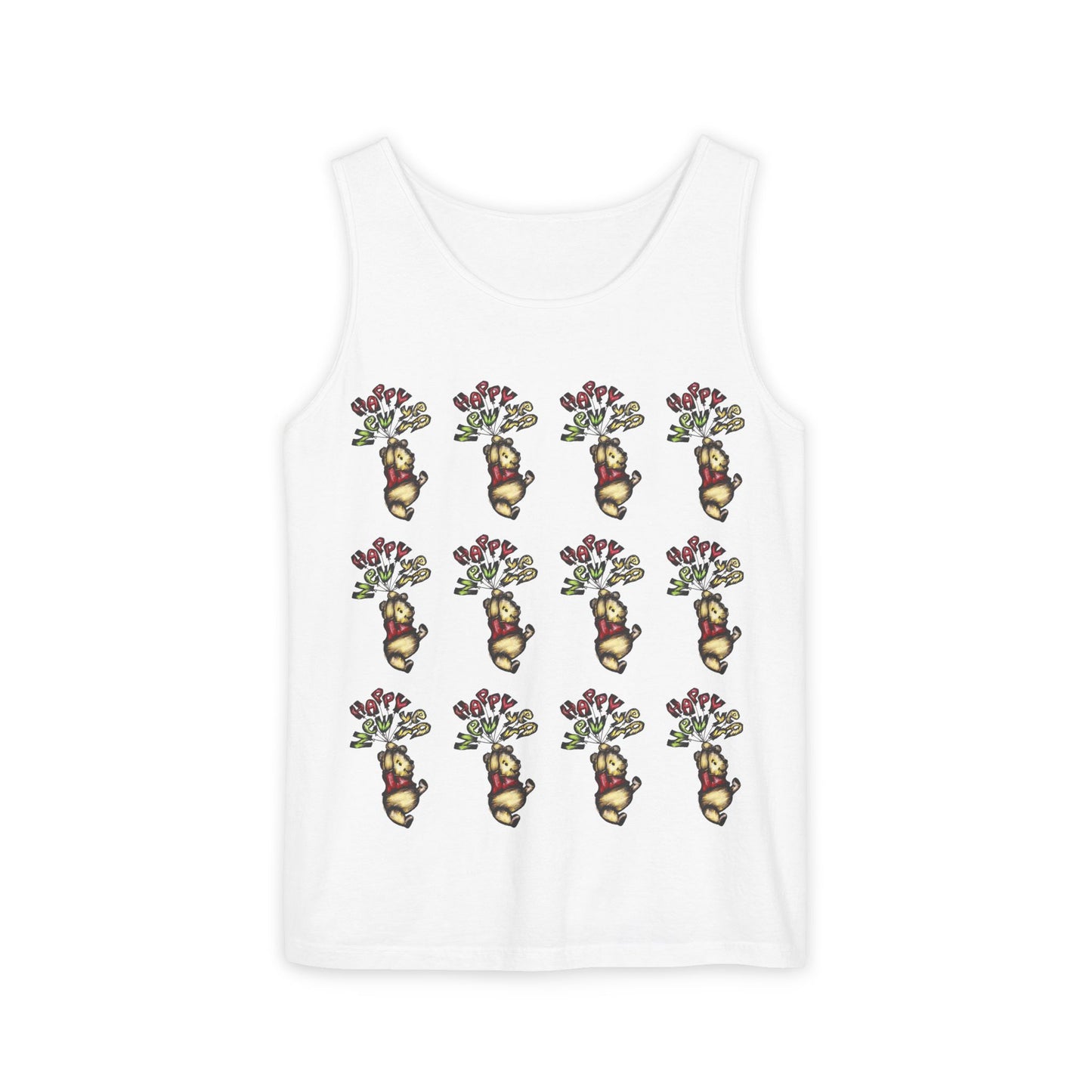 Unisex Garment-Dyed Tank Top