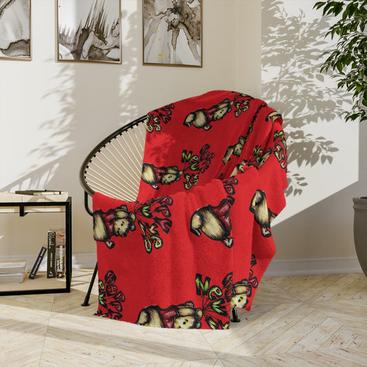 Velveteen Microfiber Blanket