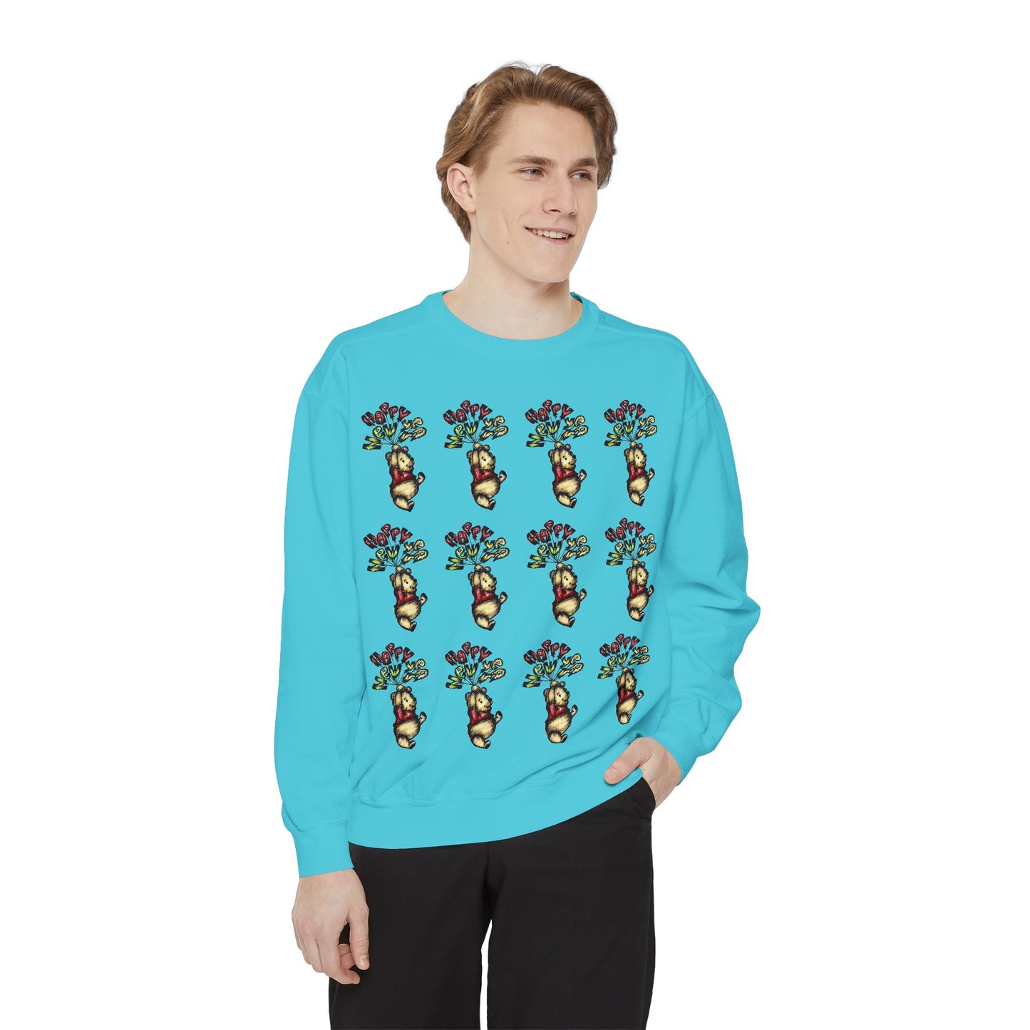 Unisex Garment-Dyed Sweatshirt