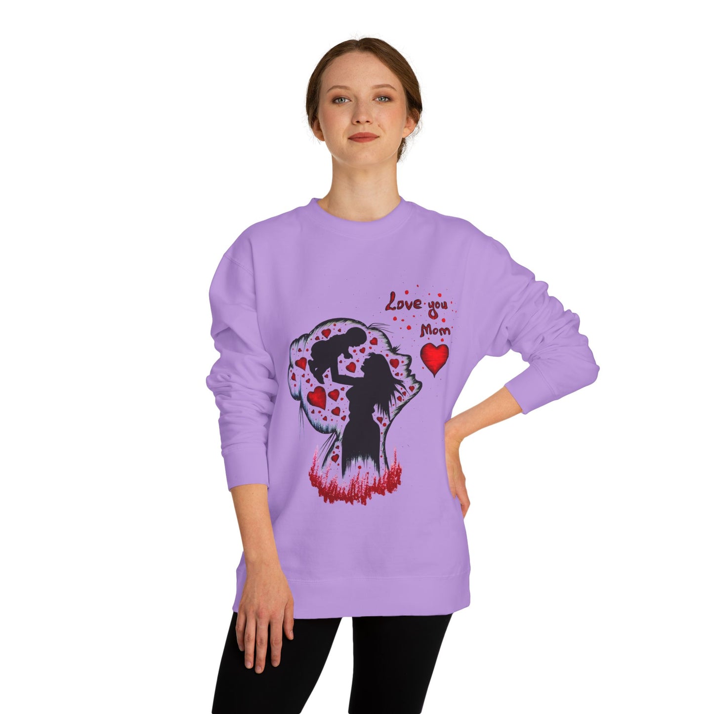 Unisex Crew Neck Sweatshirt