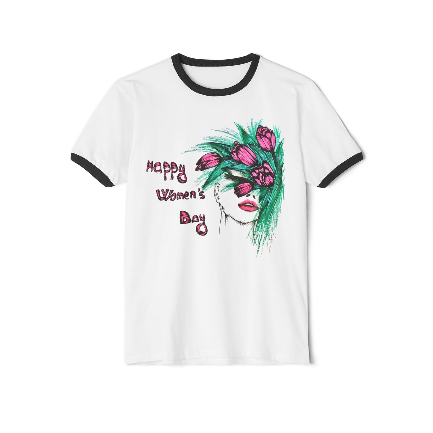 Unisex Cotton Ringer T-Shirt