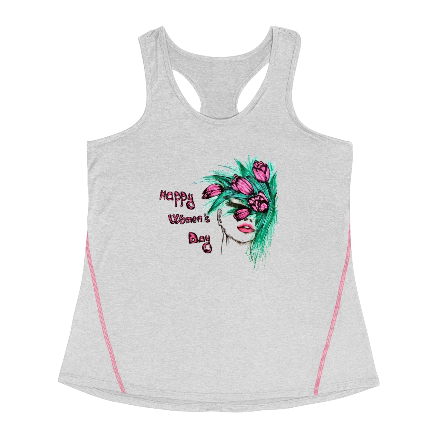 Women's Racerback Sports Top