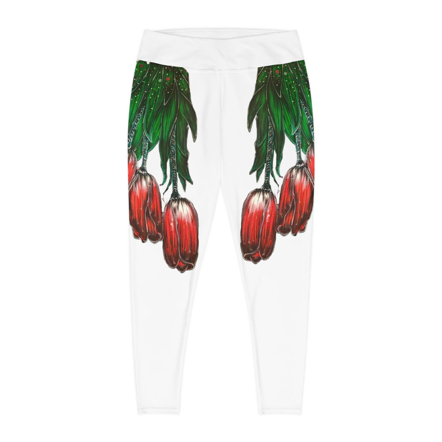Plus Size Leggings (AOP)