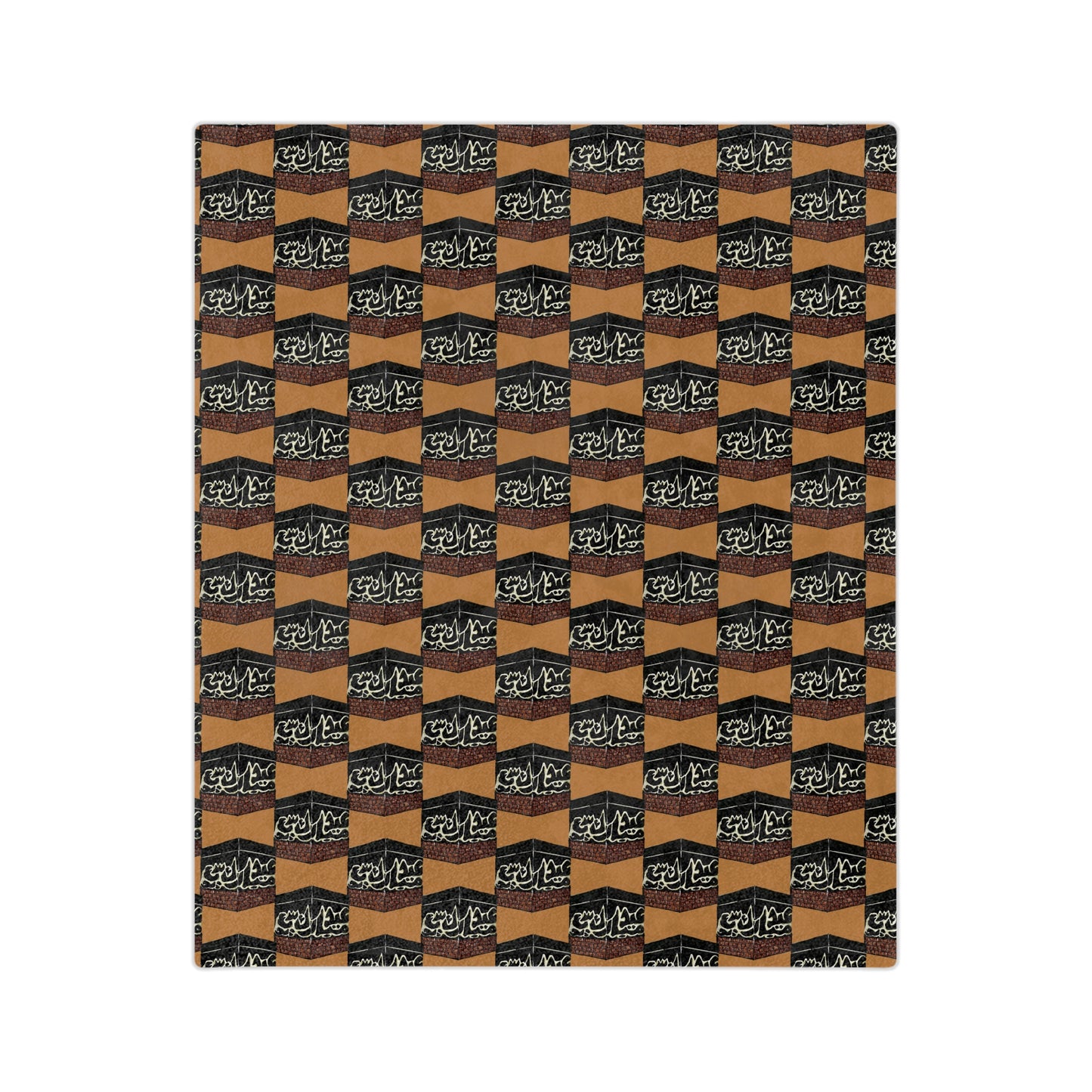 Cozy Velveteen Microfiber Blanket with Stylish Pattern