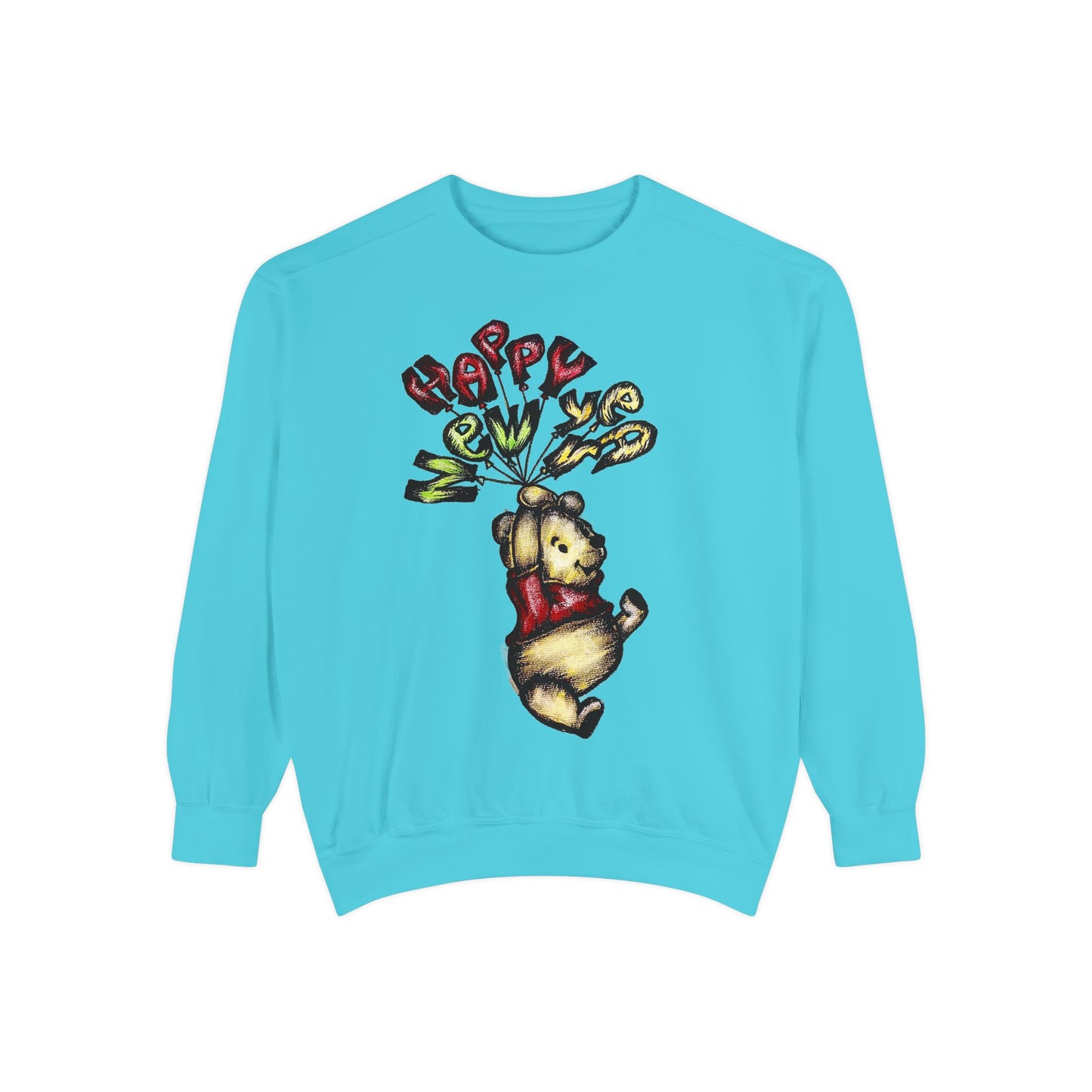 Unisex Garment-Dyed Sweatshirt