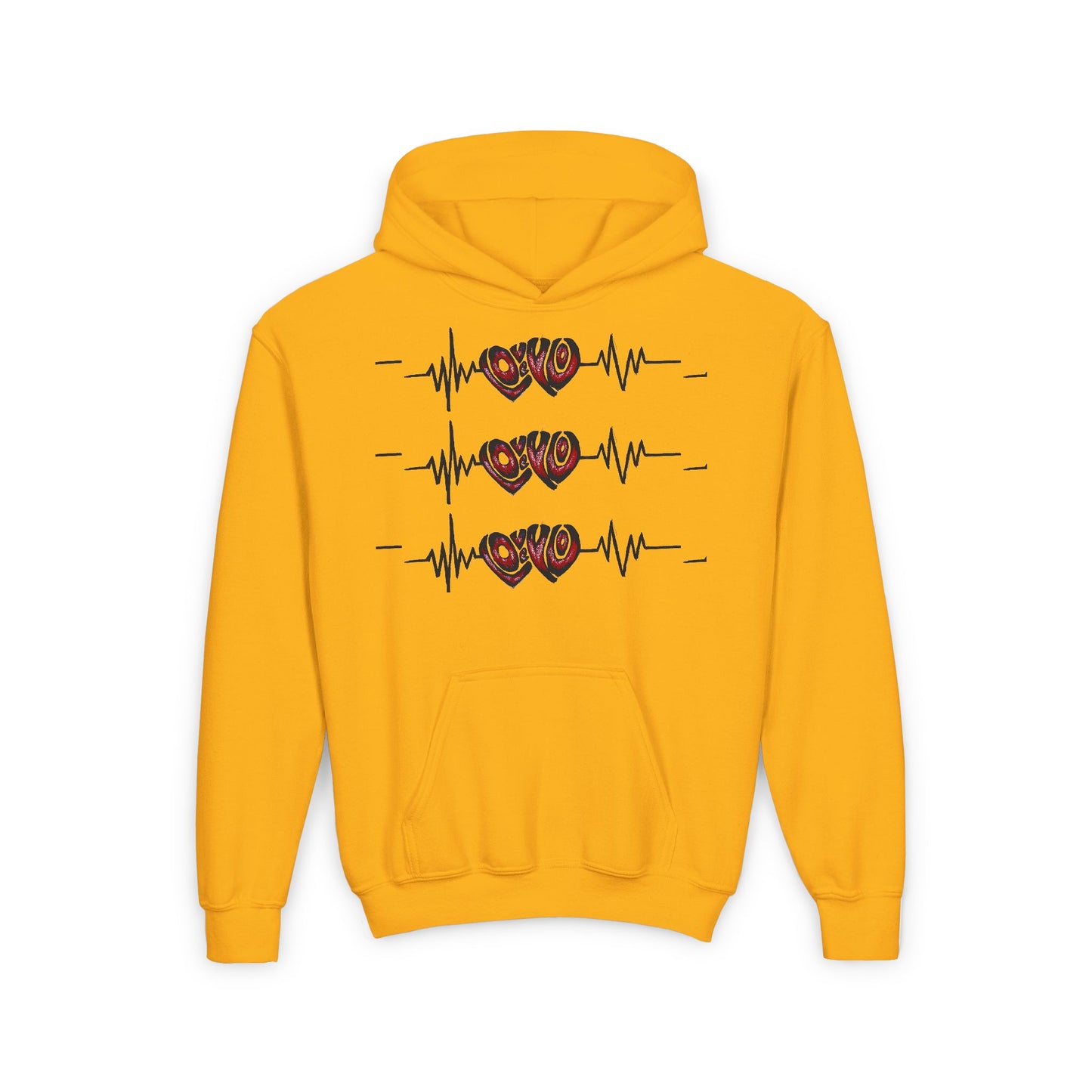 Youth Heavy Blend Hooded Sweatshirt