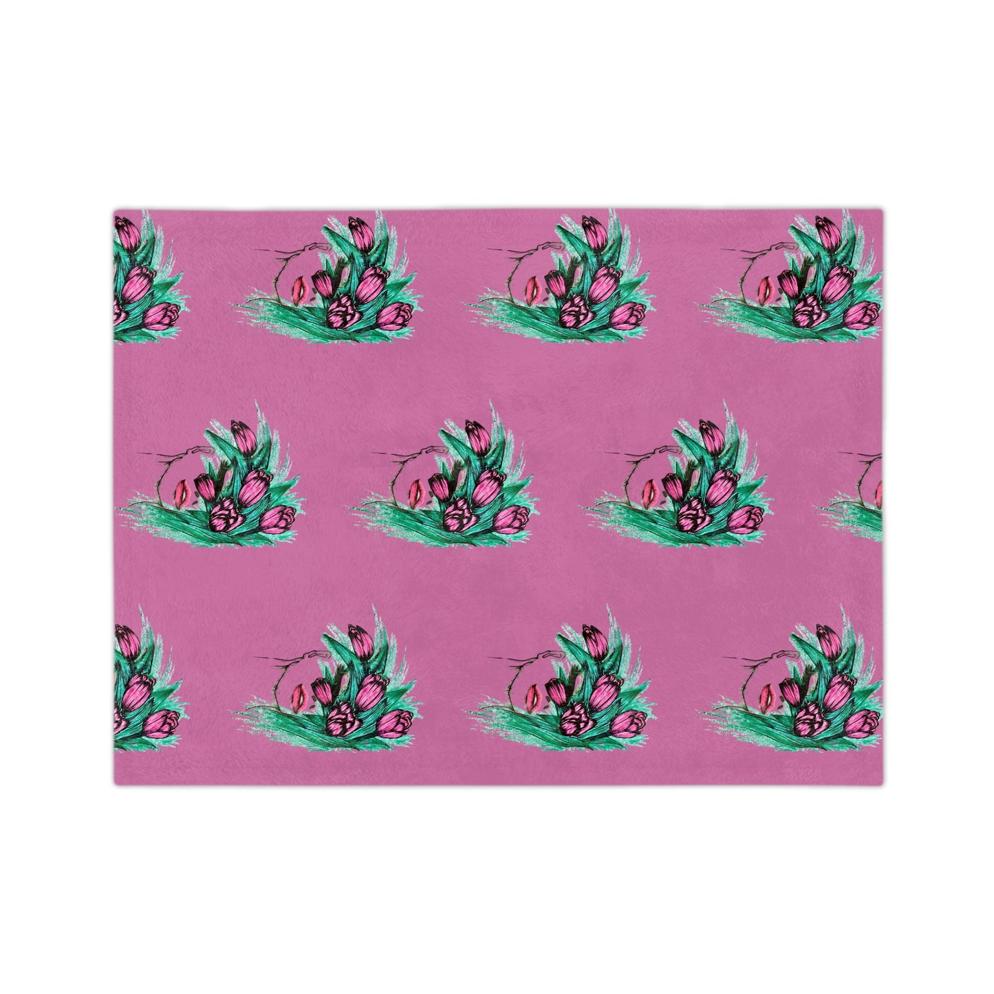 Velveteen Microfiber Blanket