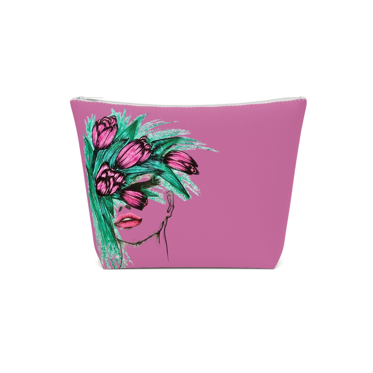 Cotton Cosmetic Bag