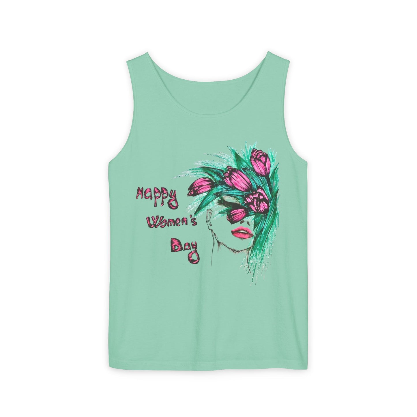 Unisex Garment-Dyed Tank Top