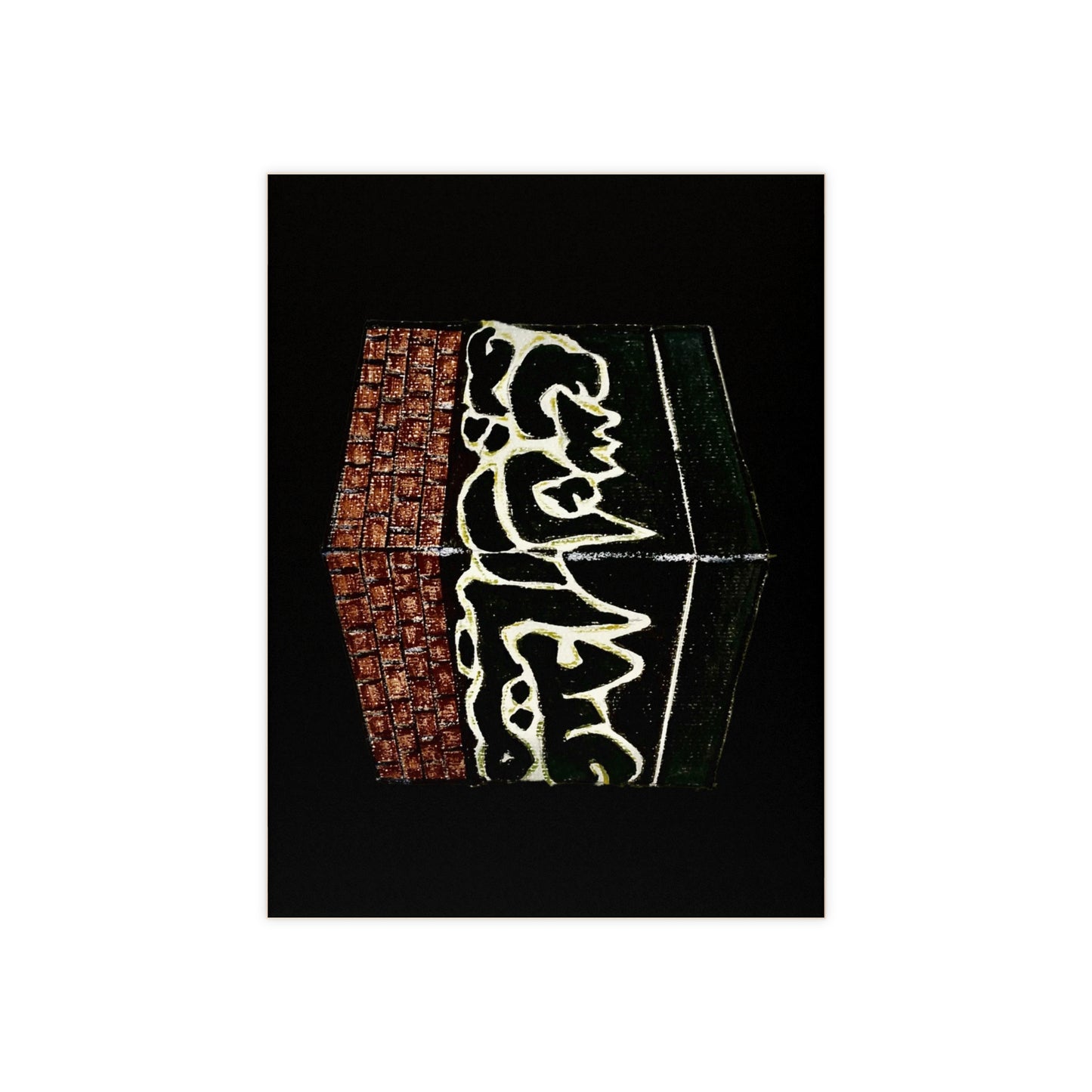 Islamic Art Ceramic Photo Tile - Unique Home Decor for Muslim Celebrations