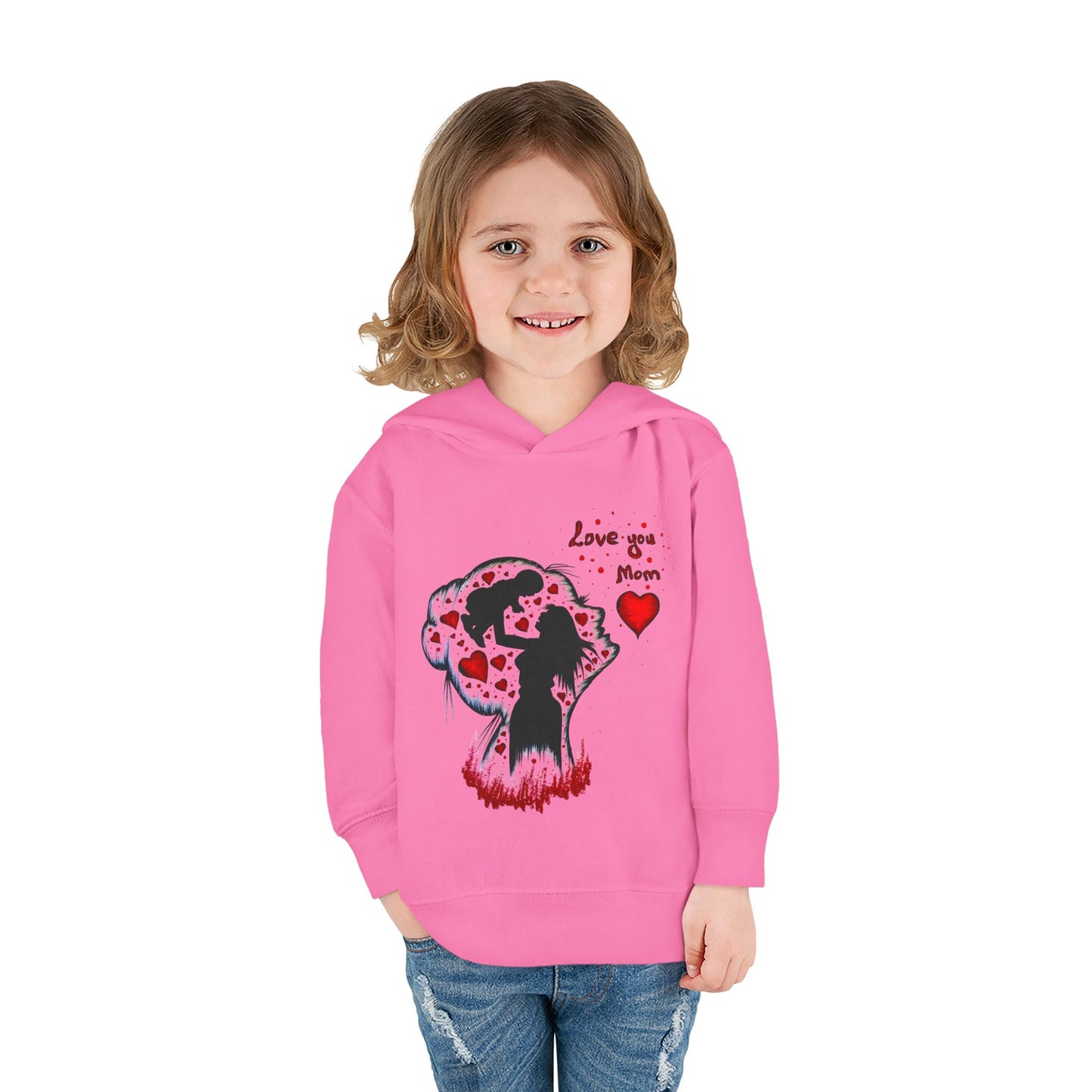Toddler Pullover Fleece Hoodie